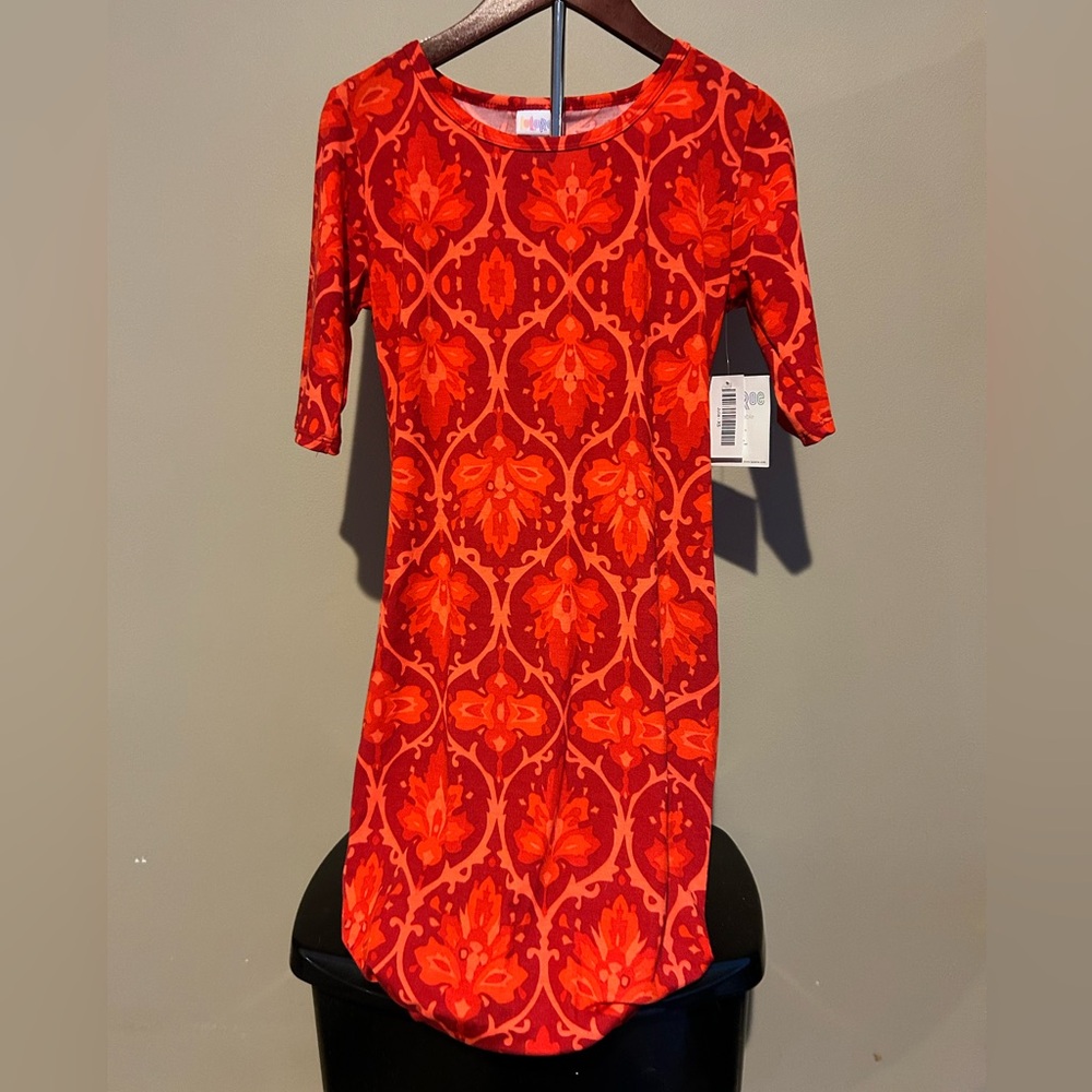 LuLaRoe Julia Dress
